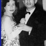 Jane and Max Bineth Cairo 1954