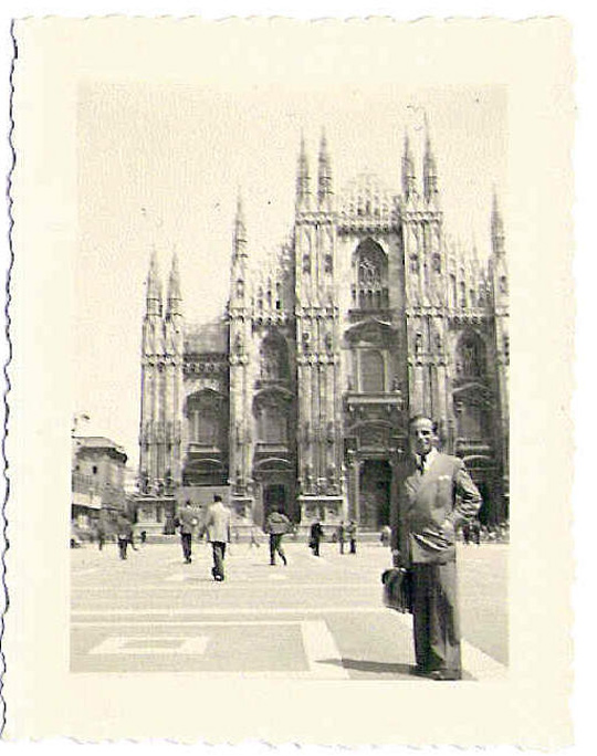 מאיר במילאנו 1947